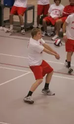 Men's Volleyball Drops Five Game Decision to Springfield Image