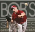 Baseball Sweeps Pair From Long Island Image