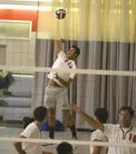 Men's Volleyball Falls to East Stroudsburg, 3-1 Image