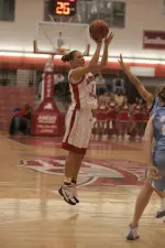 Pioneers Advance in NEC Tournament, 83-55 Over Fairleigh Dickinson Image