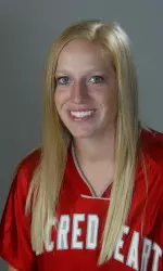 Softball Splits Pair with Iona Image