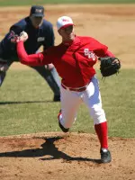 Pioneers Split Pair With Central Connecticut Image