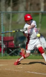 SHU Softball Drops a Pair to Robert Morris Image