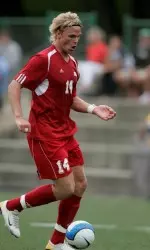 Fredriksson Named to Soccer Times Player of the Week Honor Roll Image