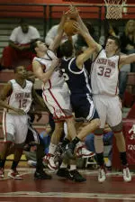 Men's Basketball Runs Away From Monmouth, 74-57 Image