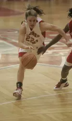 Burke's Return Highlights Pioneers 73-61 Win at Central Connecticut Image