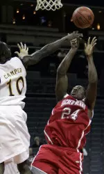 Pioneers Fall Short Against Mount St. Mary's, 91-80 Image