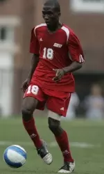 Men's Soccer Shutdown by Robert Morris, 2-0 Image