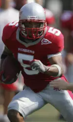 Albany Great Danes Run Past Pioneers, 38-7 Image