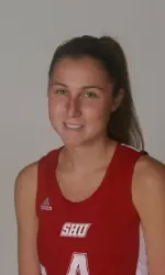 Mazin Scores Only Goal as Field Hockey Tops QU, 1-0 Image