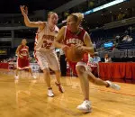 Sowinski Nets a Career-High 24 points but SHU Falls Short at Fairfield, 58-56 Image