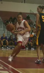 SHU's Alisa Apo Nets 20 but Pioneers Fall, 63-53, at Lehigh Image