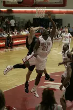 Men's Basketball Nipped at Providence, 94-89 Image