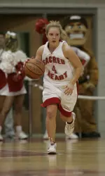 Pioneers Close Home Stand Against The Big Green Image