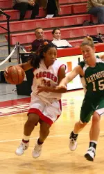 Sacred Heart Opens NEC Play on the Road at Monmouth Image