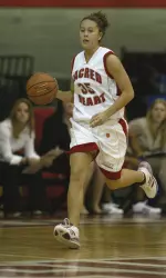 Pioneers Take NEC Opener, 61-58, at Monmouth Image