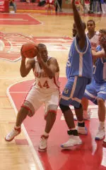 Men's Basketball Runs Away from Mount St. Mary's Image