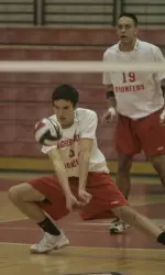 Pioneer Men's Volleyball Tops Mount Olive and Endicott Image