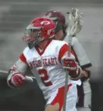 Men's LAX Rally Falls Short at Manhattan, 10-8 Image