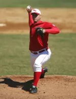 Monti Tosses Two-Hit Shuout Against Notre Dame Image