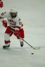 Pioneers Fall to Air Force in AHA Semifinals, 5-4, in Overtime Image