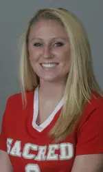 SHU's Liz Ottey Scores 5 Goals in 13-12 Overtime Loss to Brown Image