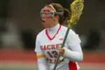 Women's Lacrosse Opens NEC Play Hosting Long Island Image