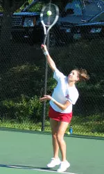Pioneer Women's Tennis Downs Albany, 5-2 Image