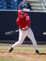 Baseball Splits Pair With Yale Image