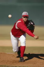 Baseball Wins Opener Behind Monti, 3-1 Image