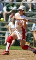 Softball Spilts Pair With Iona Image