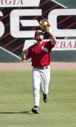 Baseball Splits Pair With Cantral Connecticut Image