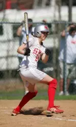 Pioneers Swept by Monmouth in Softball Finale Image