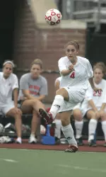 Women's Soccer Blanked by La Salle, 2-0 Image