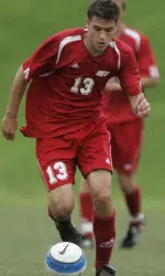 Men's Soccer Downs Maine, 1-0 Image