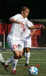 Men's Soccer Squeaks Past Robert Morris, 1-0 Image