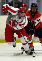 Mladenoff, Drew Lead SHU to 4-2 Win Over RIT Image