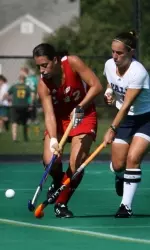 Field Hockey Clinches NEC Playoff Berth With 2-0 Win Over SFPA Image