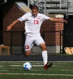 Men's Soccer Blanks Army, 2-0 Image