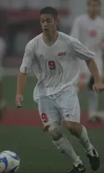 Men's Soccer Shutdown by Monmouth, 2-0 Image