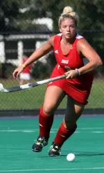 Field Hockey Can't Dig Out Of Early Hole, Falls to Brown 3-2 Image