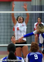Women's Volleyball Falls to Providence Image