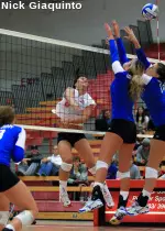 Volleyball Drops 3-1 Decision at Iona Image