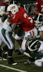 SHU Pioneers Scare Away Wagner, 42-20, on Halloween Image