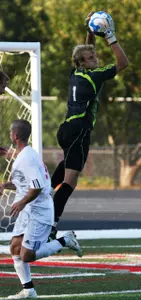 Four Pioneers Grab NEC Soccer Honors Image