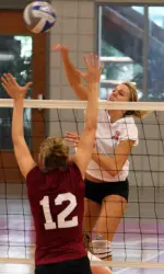 Women's Volleyball Closes Regular Season With Win over St. Francis (NY) Image