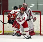 #12 Air Force Skates Past Sacred Heart, 8-1 Image