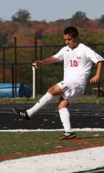 Men's Soccer Stays in NEC Playoff Hunt With 2-1 Win Over LIU Image