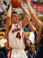 Pioneers Lose at Penn State, 73-65 Image