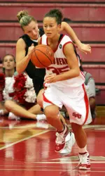 Sacred Heart Hosts Binghamton to Close out 2008 Image